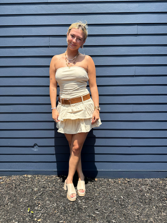 Blake Belted Dress