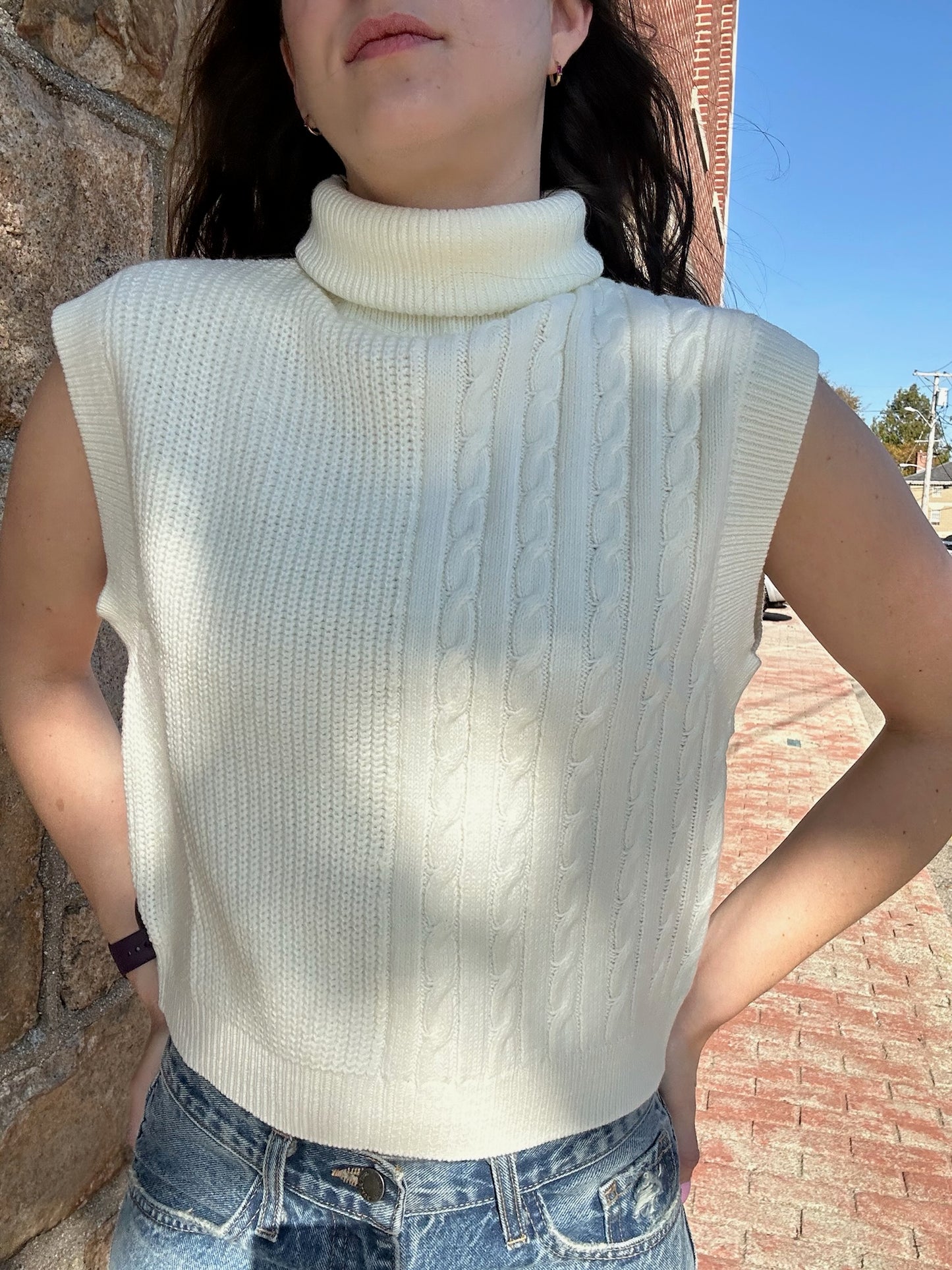 Abigail Sweater Vest