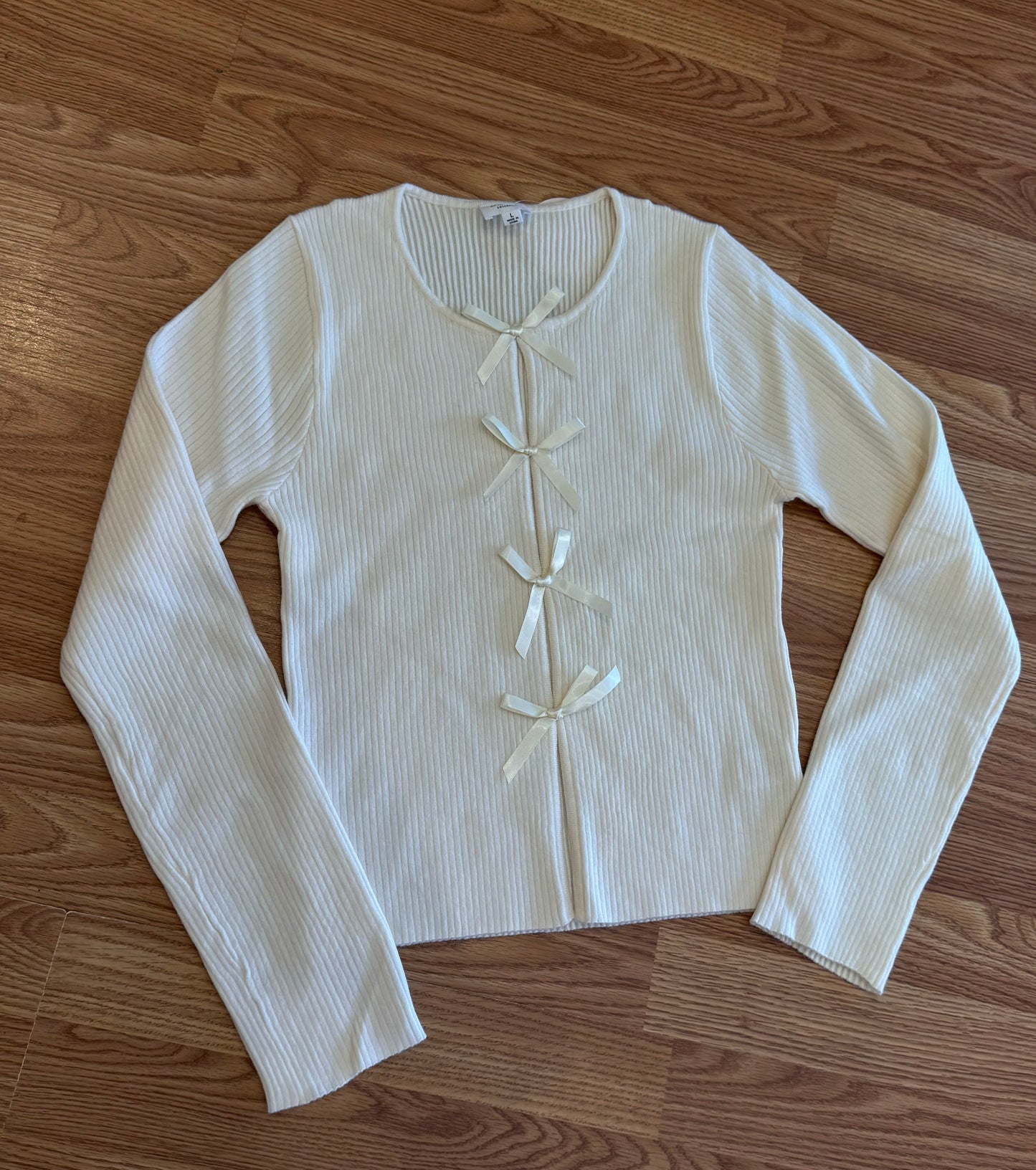 Bow Down Long Sleeve