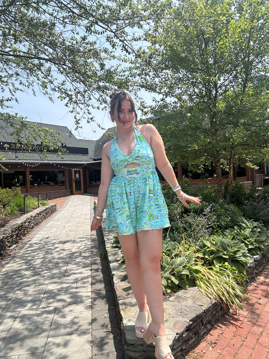 Seaside Romper