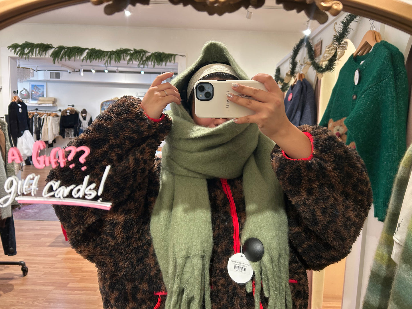 Winter Wonderland Scarf