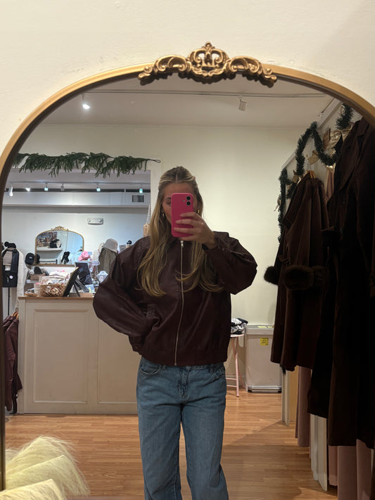 Oxford Bomber Jacket