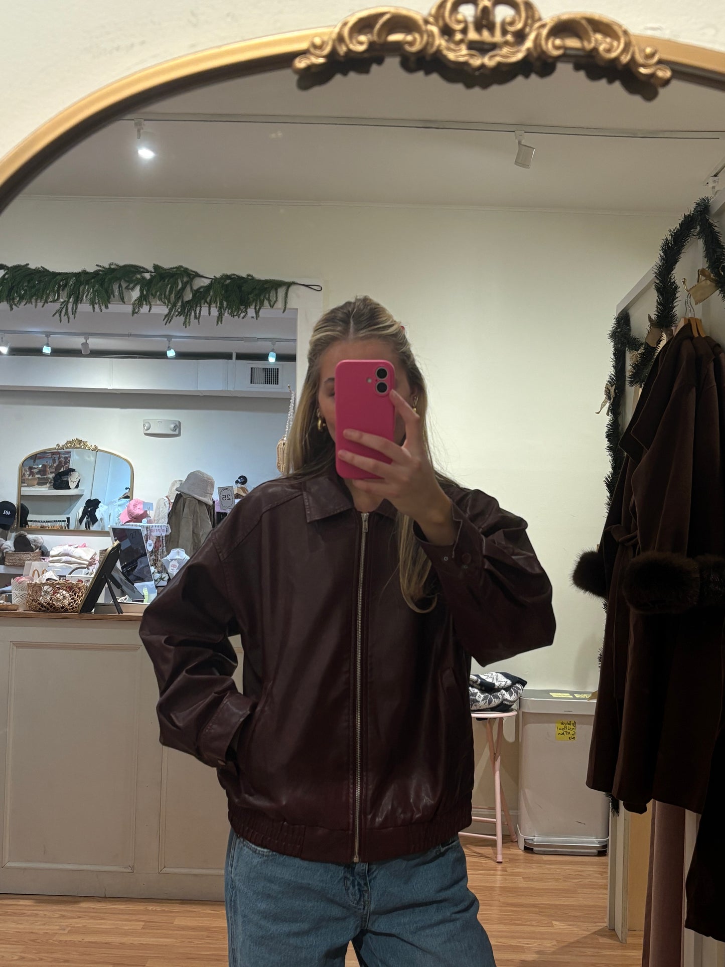 Oxford Bomber Jacket