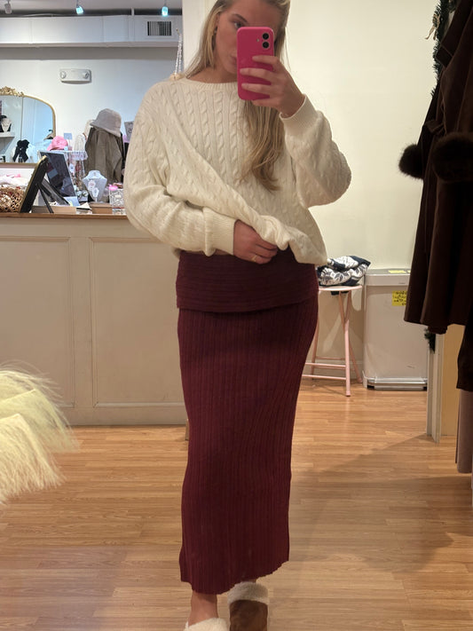 Jewel Maxi Skirt