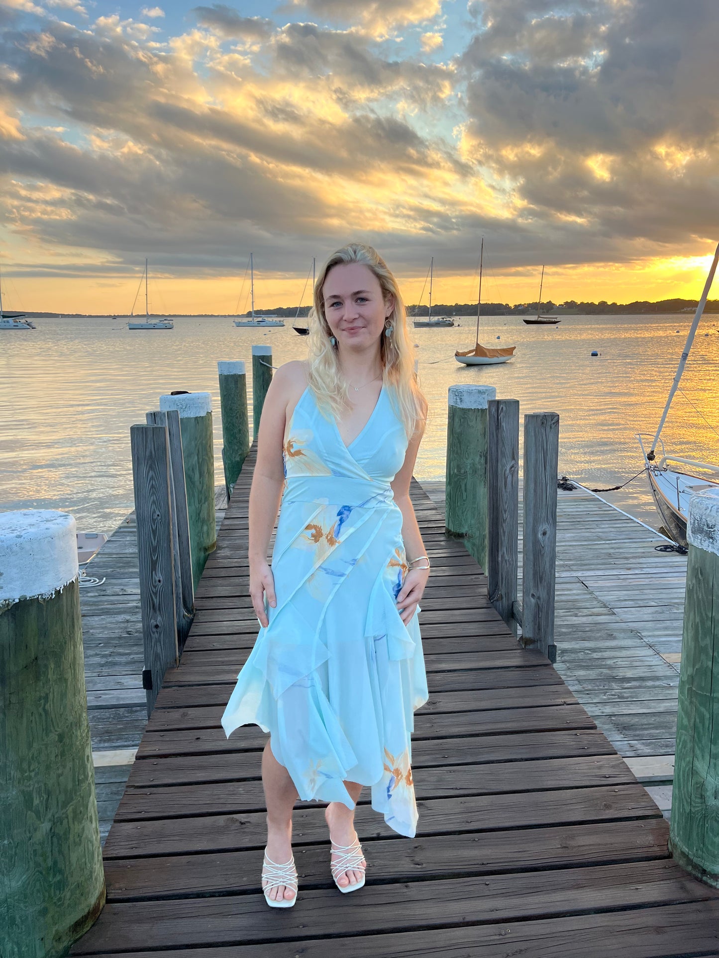 Easy Breezy Midi Dress