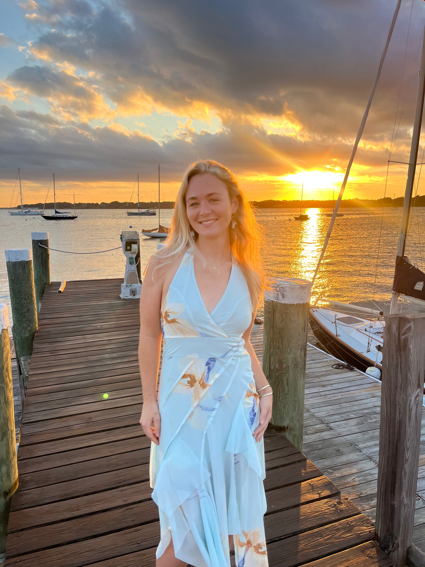 Easy Breezy Midi Dress