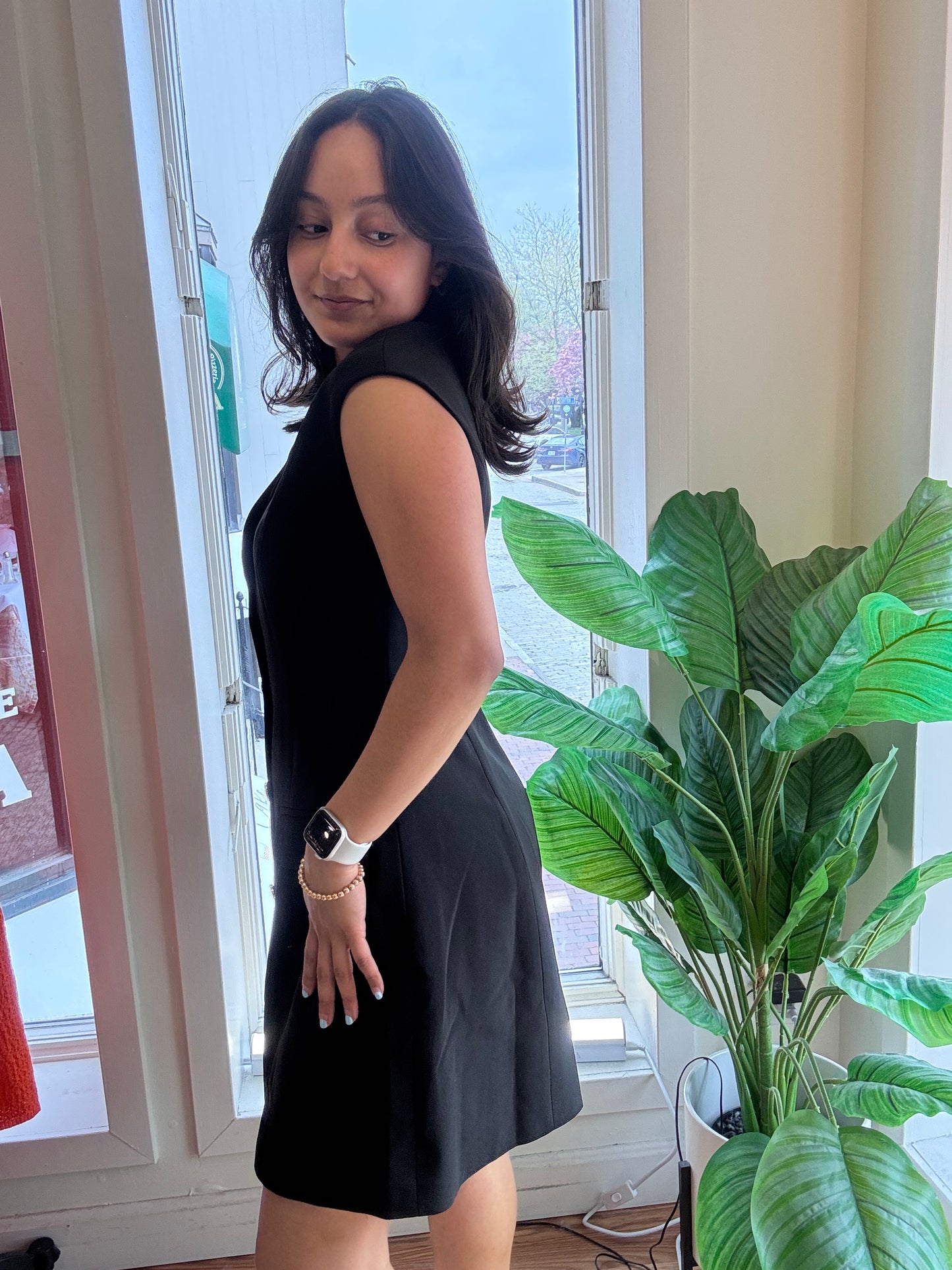 Blackout Mini Dress