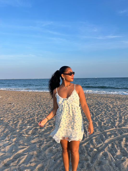 On The Edge Mini Dress