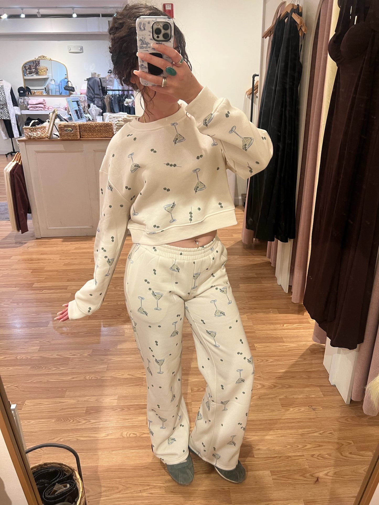 Martini Sweatshirt