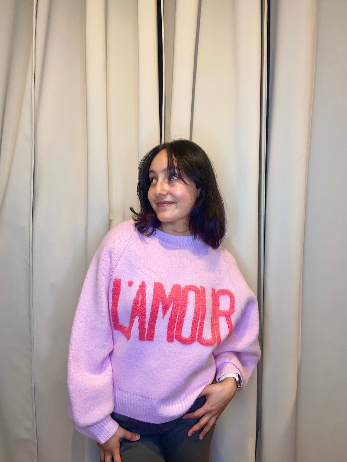 L'Amour Sweater