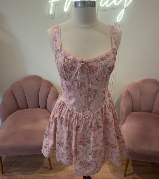 Love Grows Mini Dress