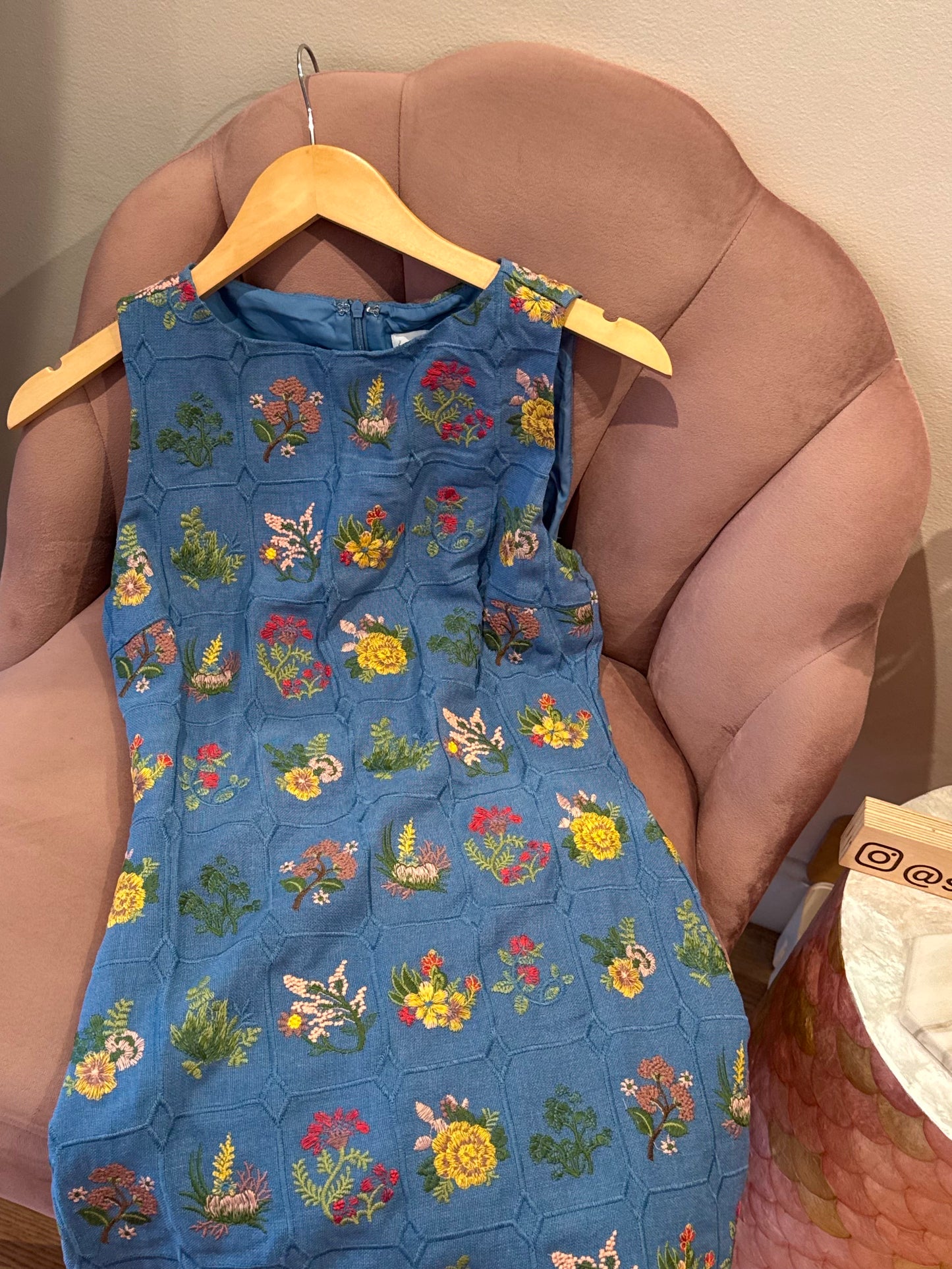 Blooming Season Mini Dress