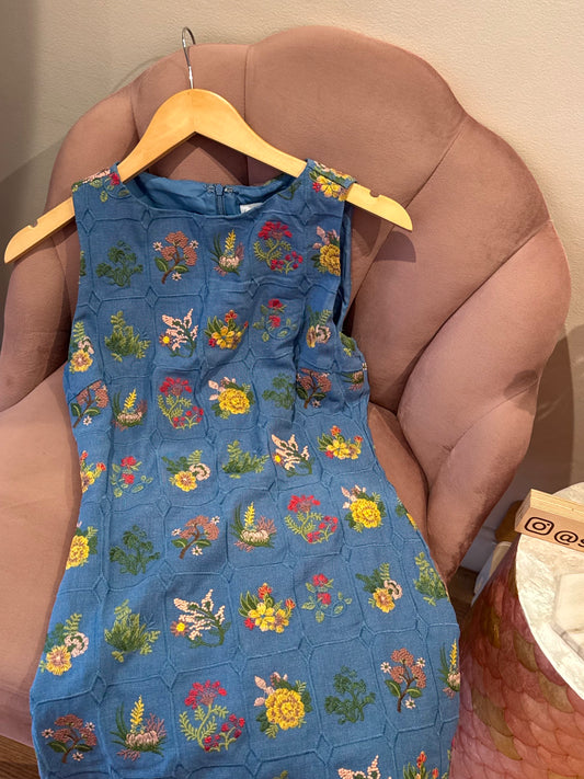 Blooming Season Mini Dress