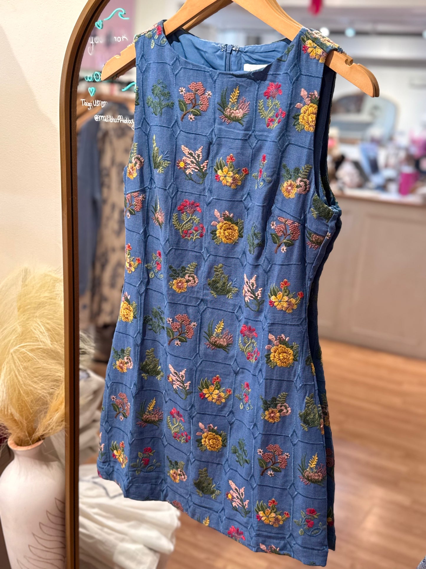 Blooming Season Mini Dress