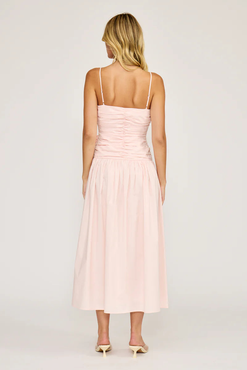 Harlowe Ruched Midi Dress