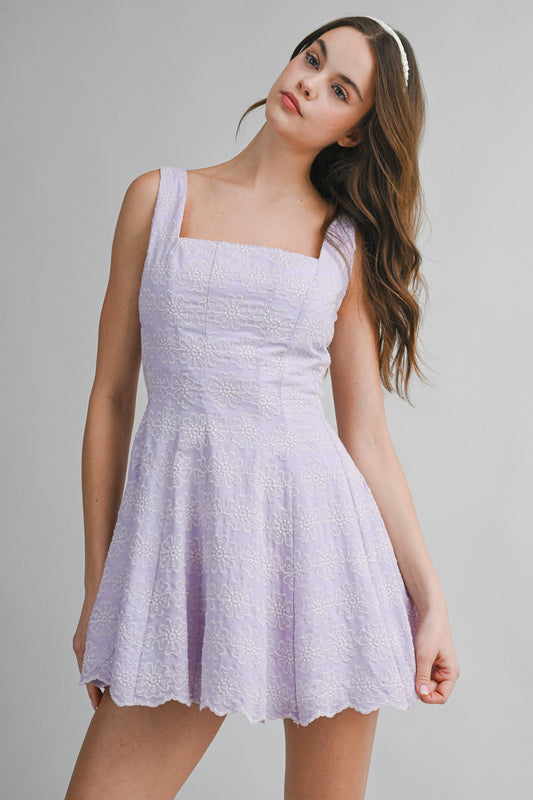 Allium Mini Dress