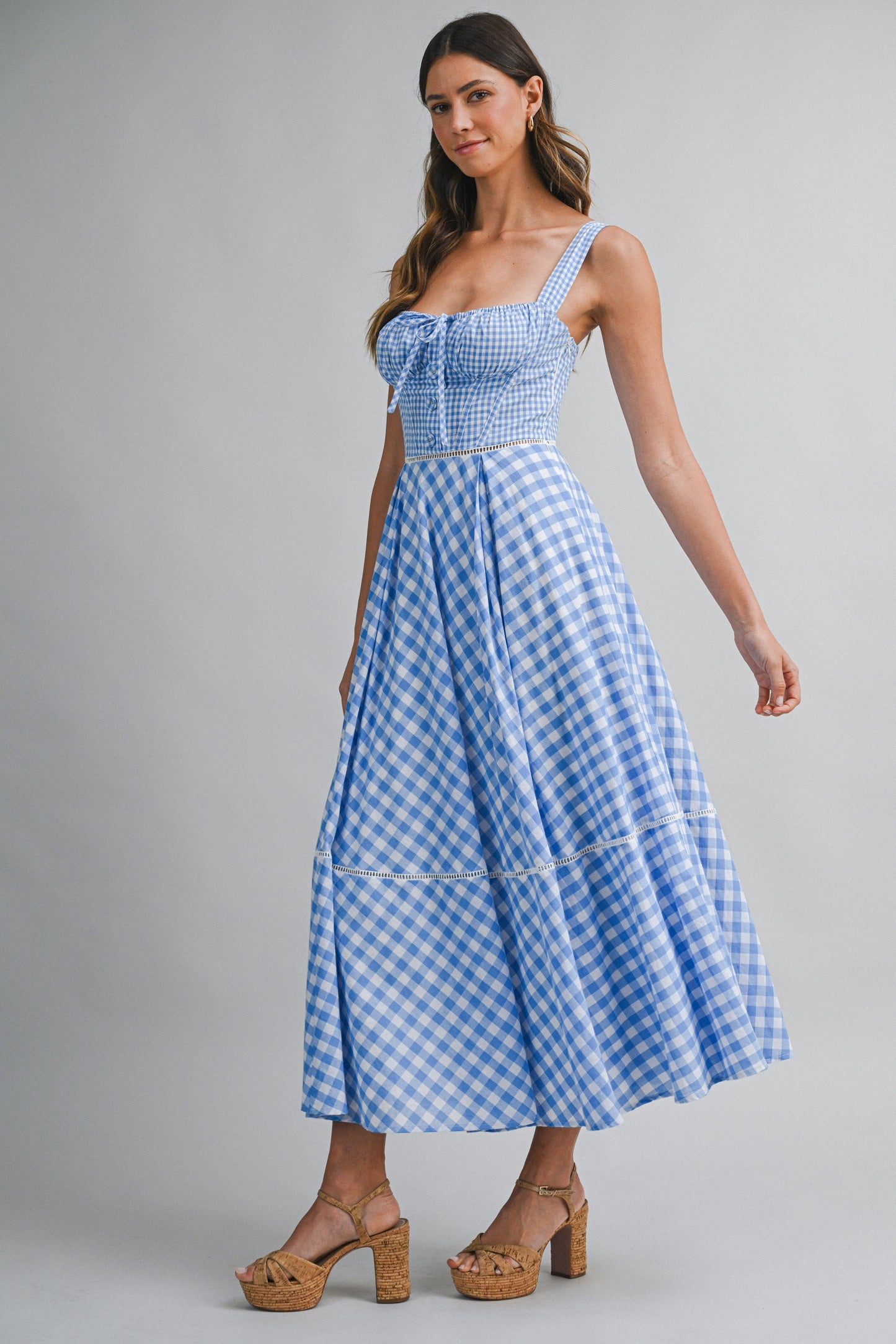 Picnic Party Midi Dress