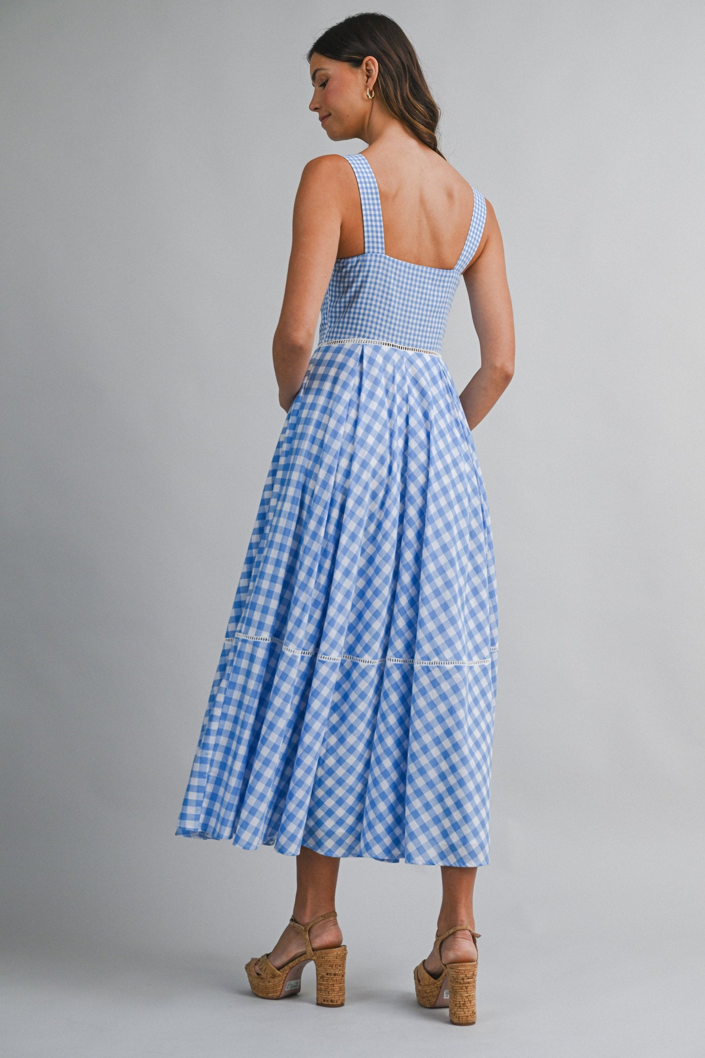 Picnic Party Midi Dress