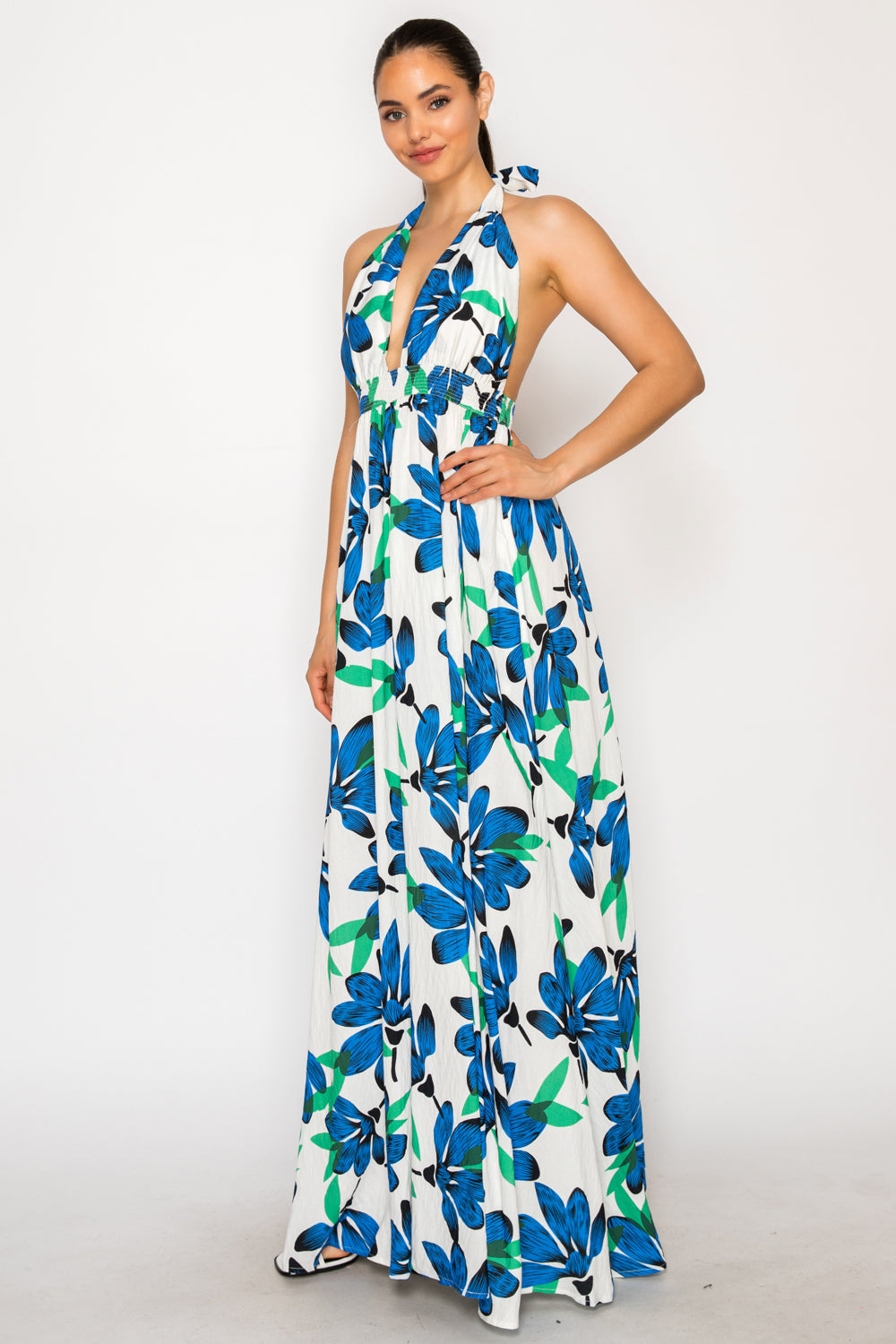 Ocean Flora Dress