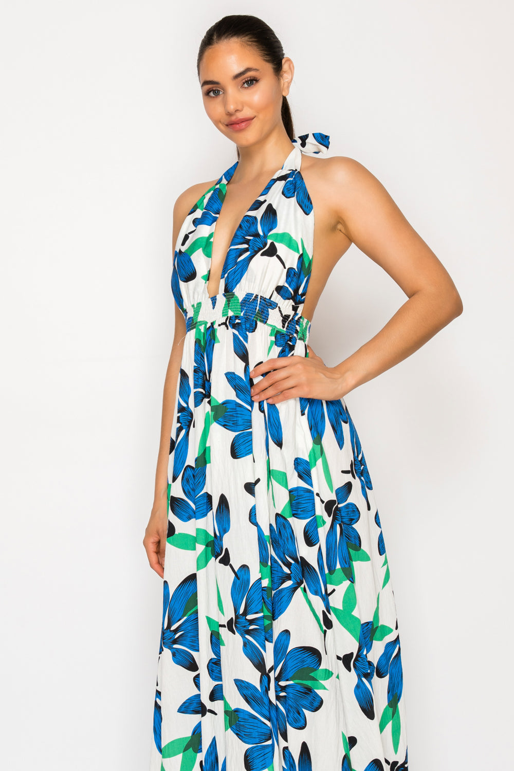 Ocean Flora Dress