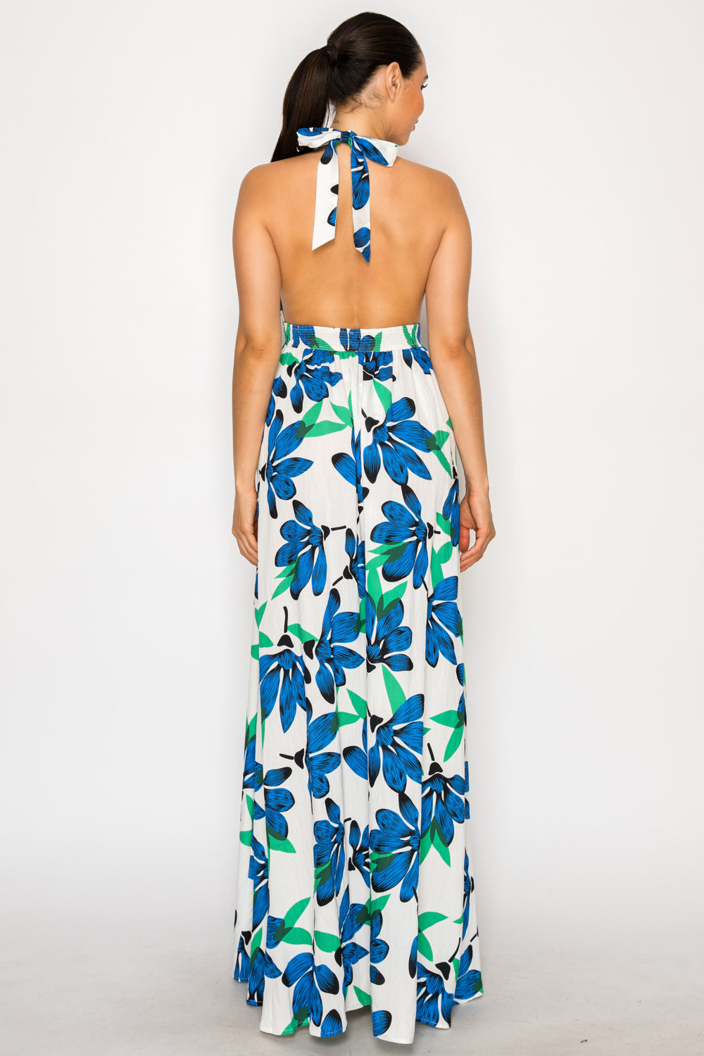 Ocean Flora Dress