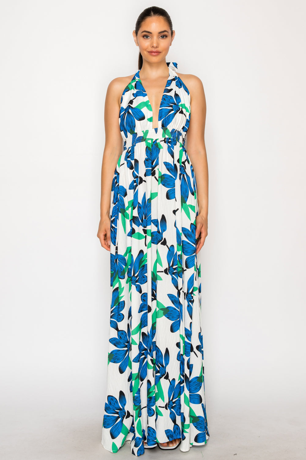 Ocean Flora Dress