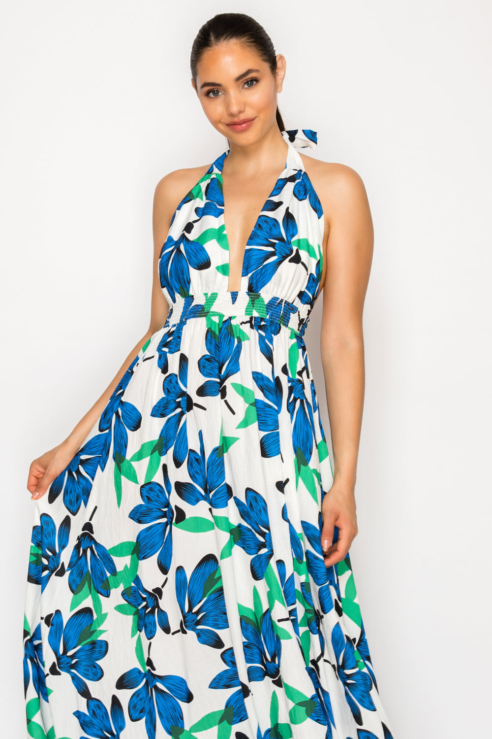 Ocean Flora Dress