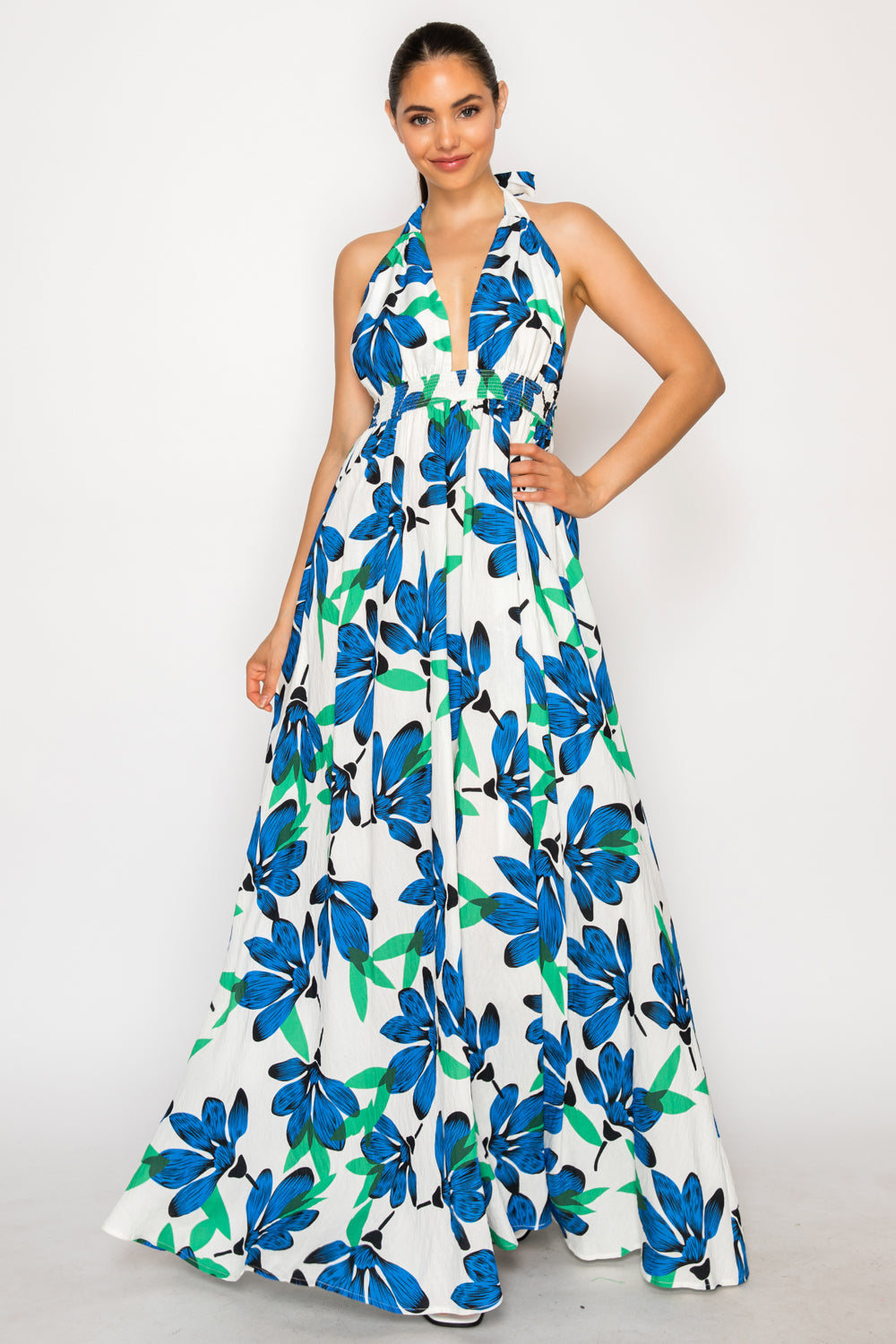 Ocean Flora Dress