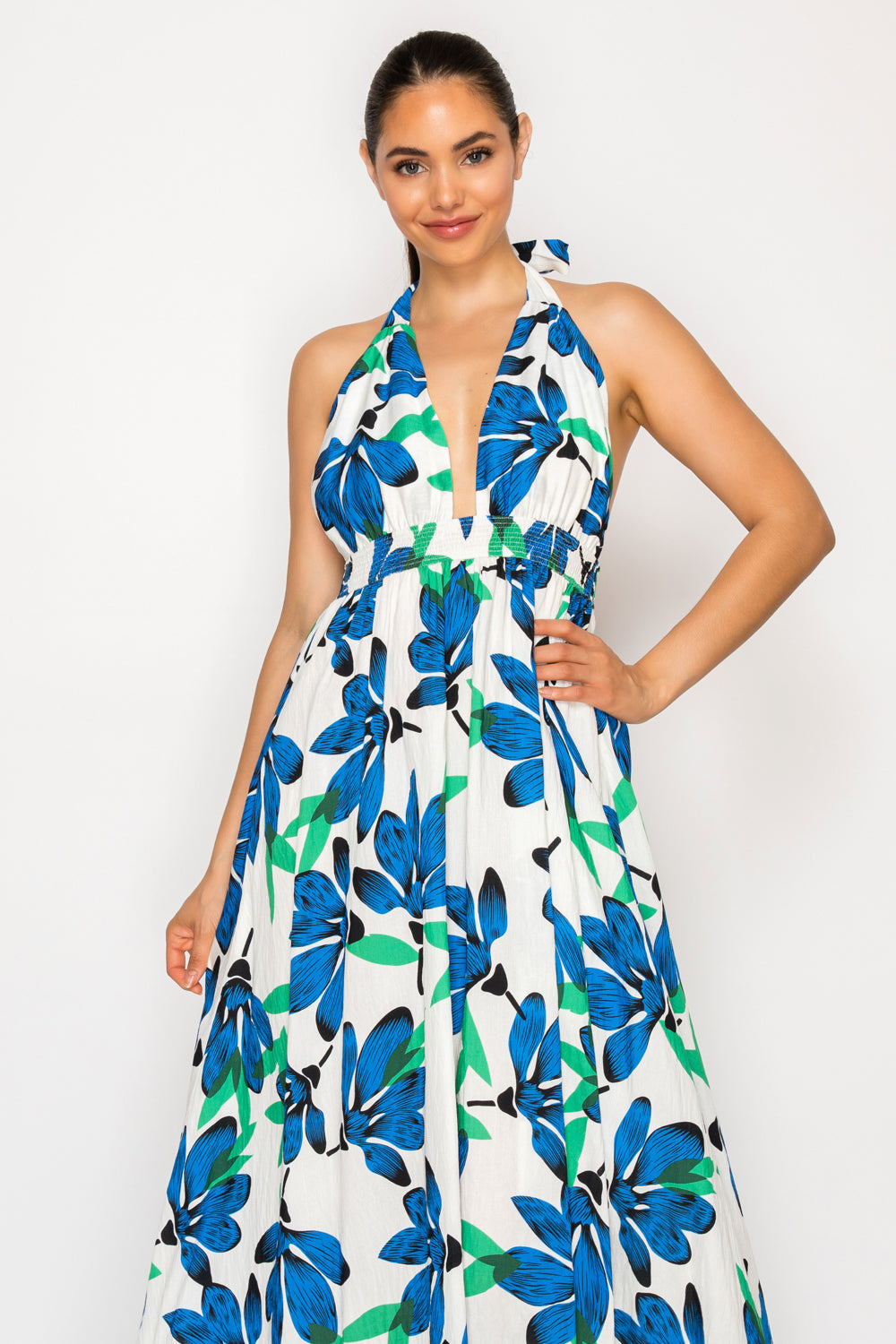 Ocean Flora Dress