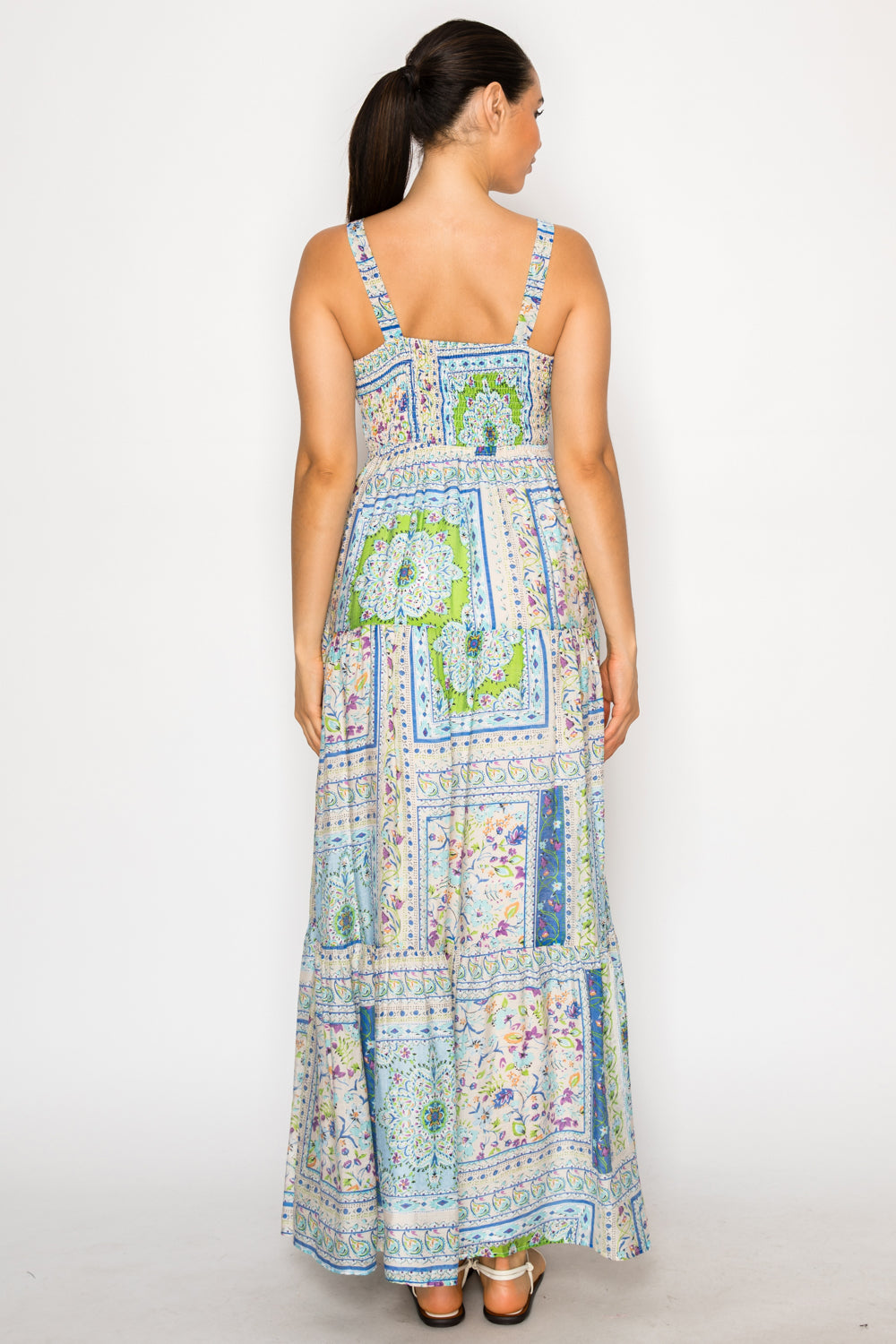 Tati Tapestry Maxi Dress