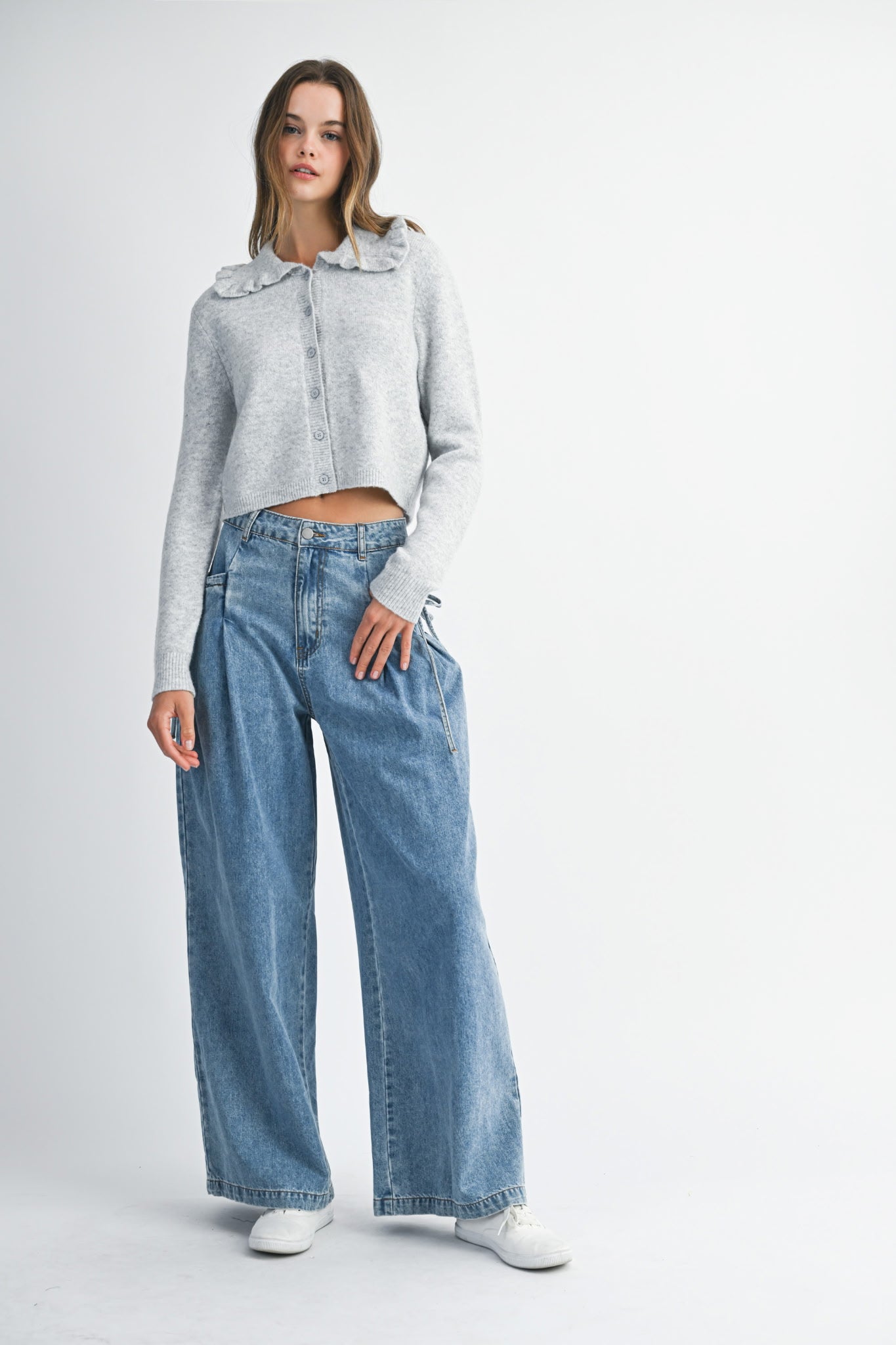 Cameron Collared Sweater