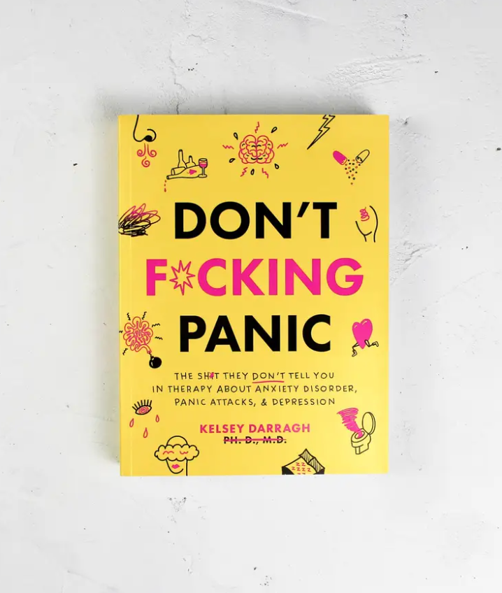 Don't Panic Book