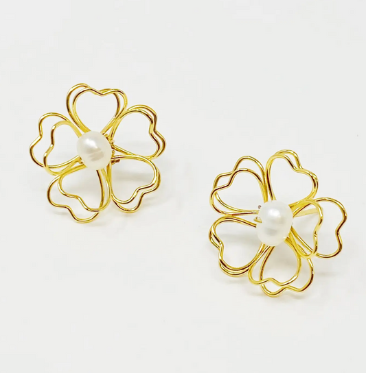 Heart Petals Earrings