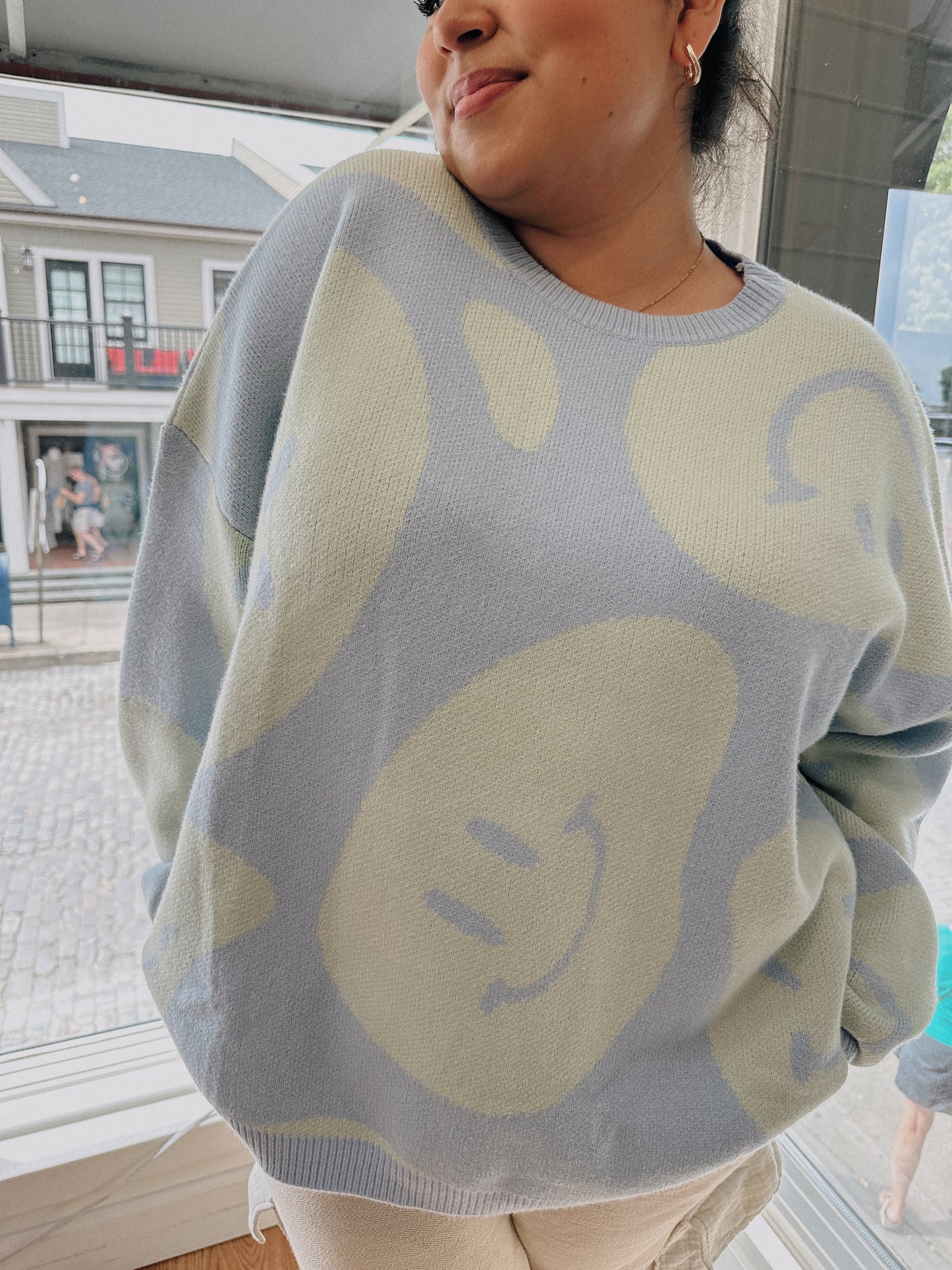 Smile Fever Sweater