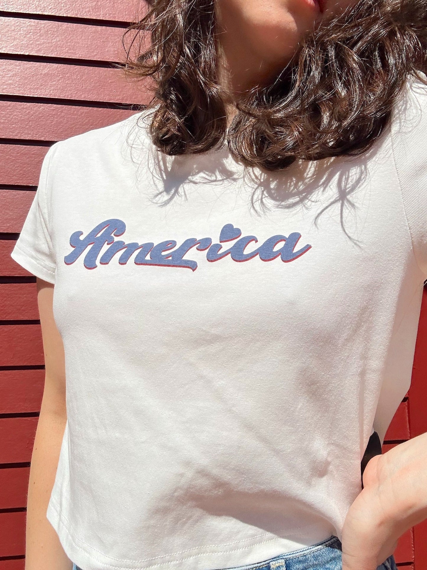 American Girl Tee