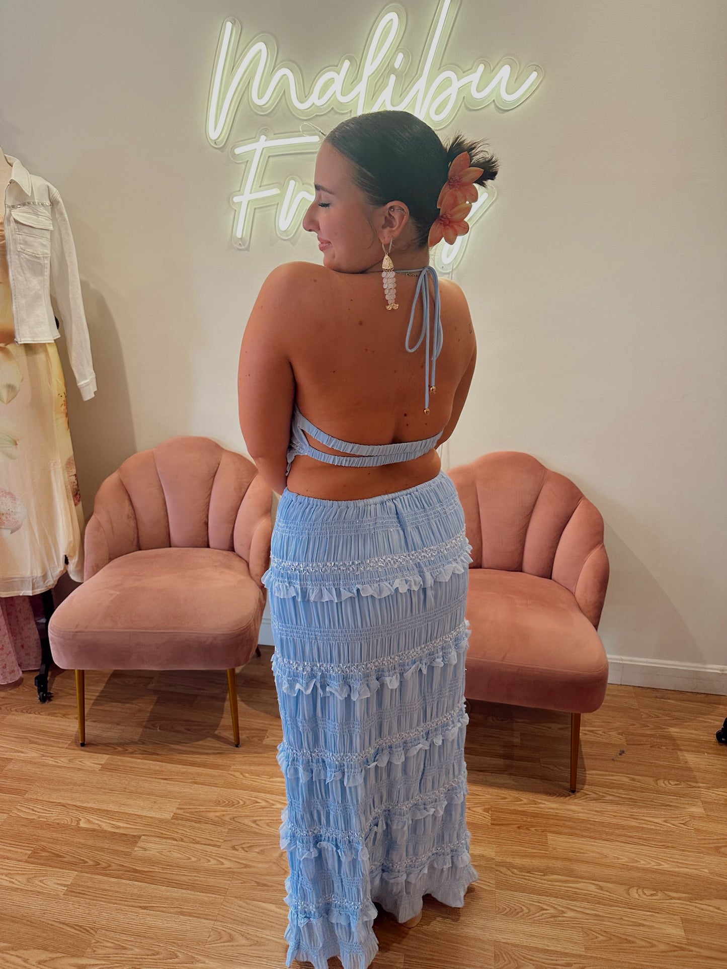 Went Wrong Skirt