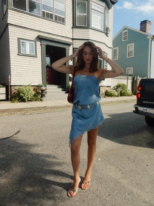 Amanda Asymmetrical Dress