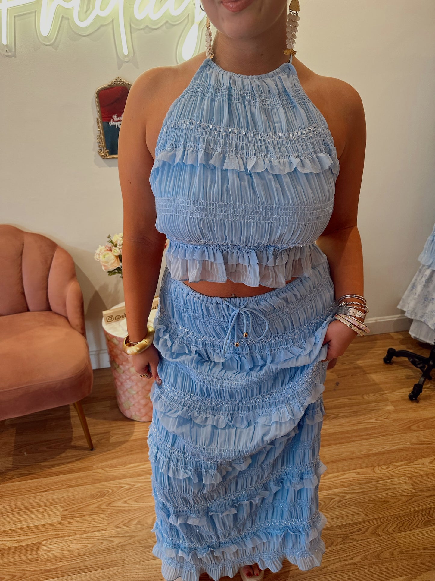 Went Wrong Skirt
