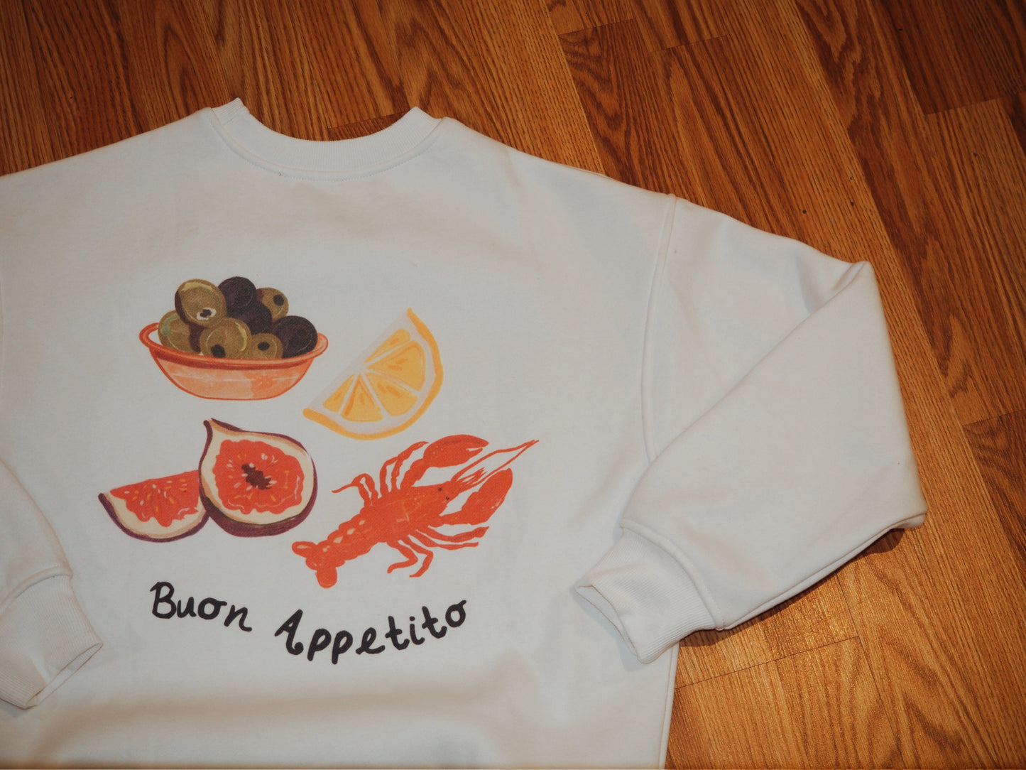 Buon Appetito Sweatshirt