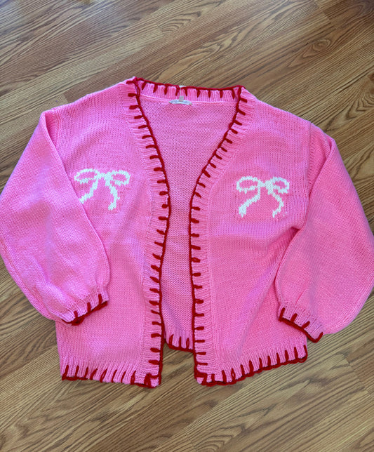 Bow Cardigan