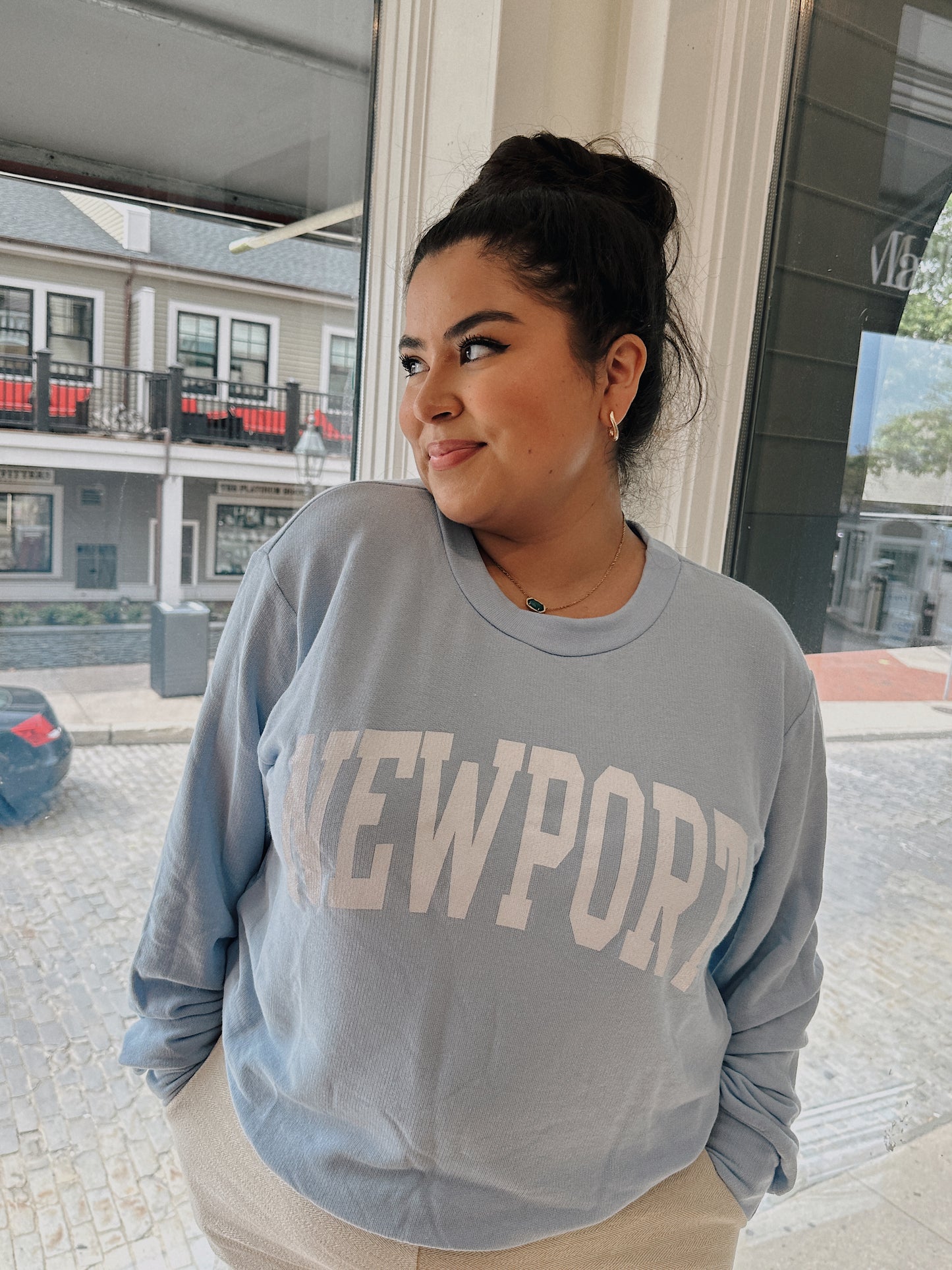 Newport Graphic Sweatshirt