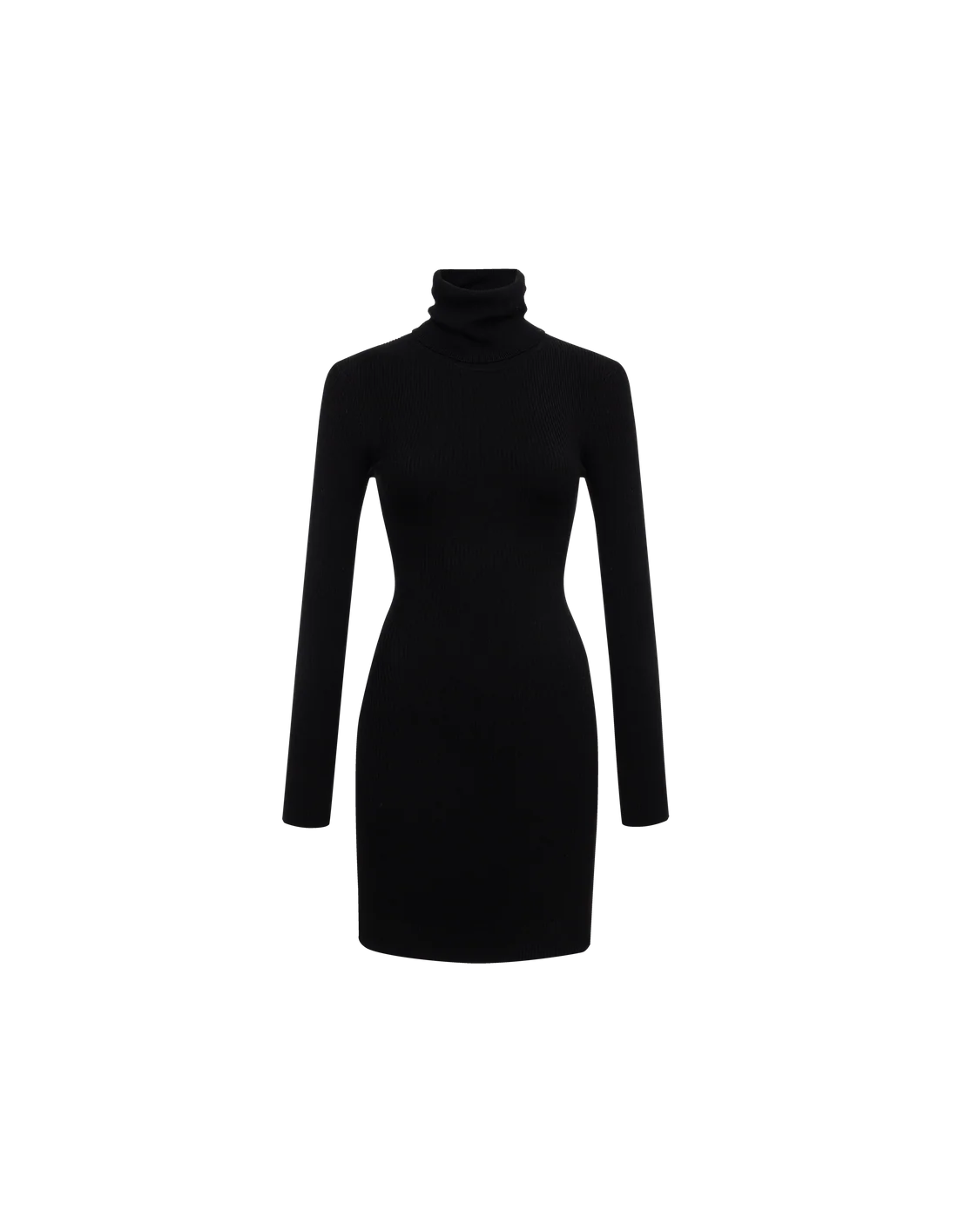 Turtleneck Mini Dress