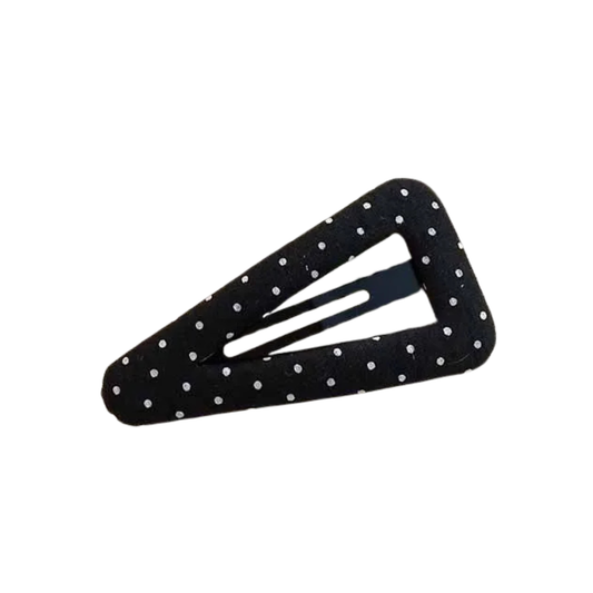 Polka Dot Hair Clip