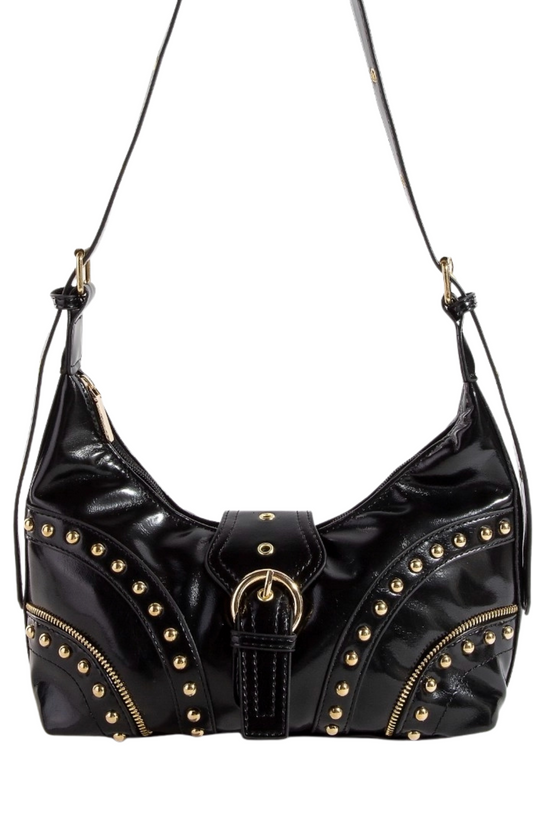 Leather Studded Bag