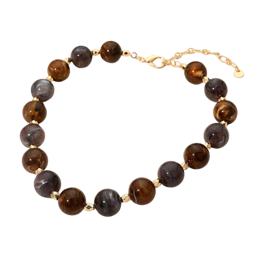 Brynn Beaded Necklace