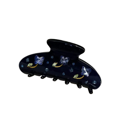 Winter Garden Hair Claw