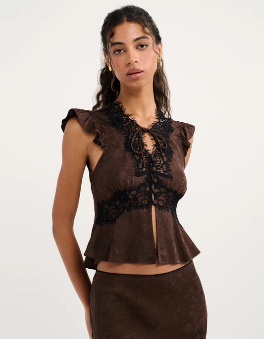 Wisteria Top