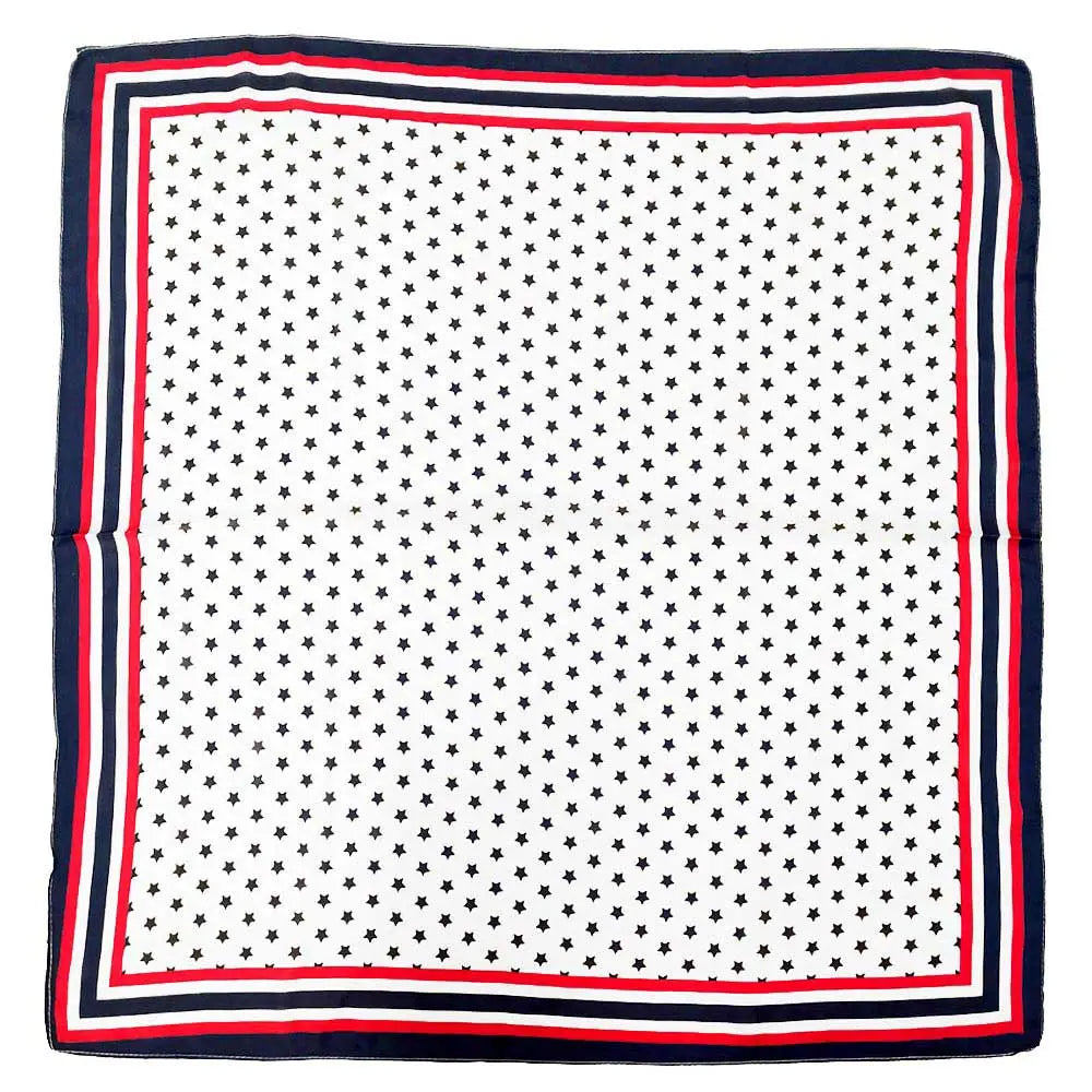 Patriotic Star Hair Scarf