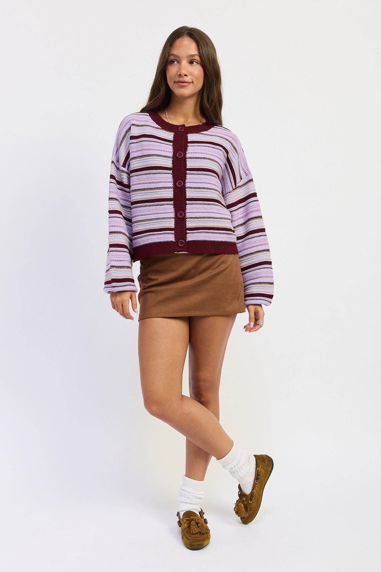 Lila Cardigan