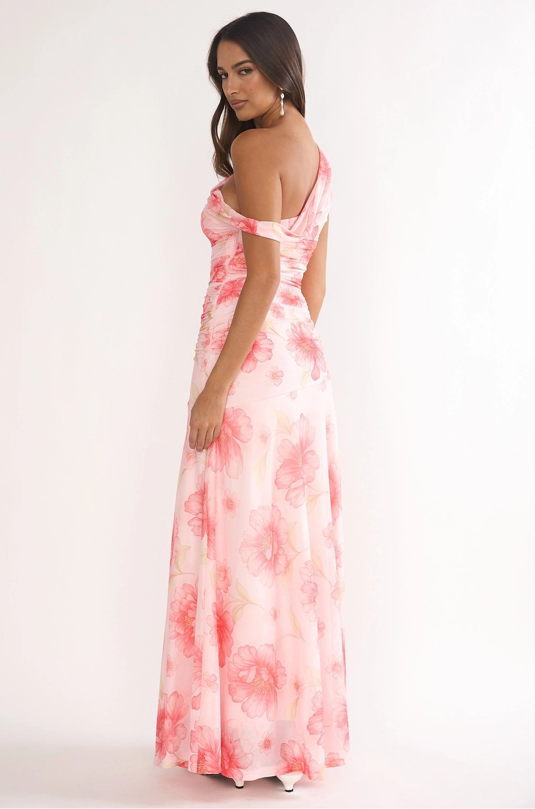 Sweet Berry Maxi Dress